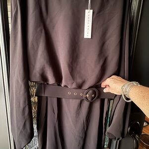 Trina Turk Elegant Black Dress